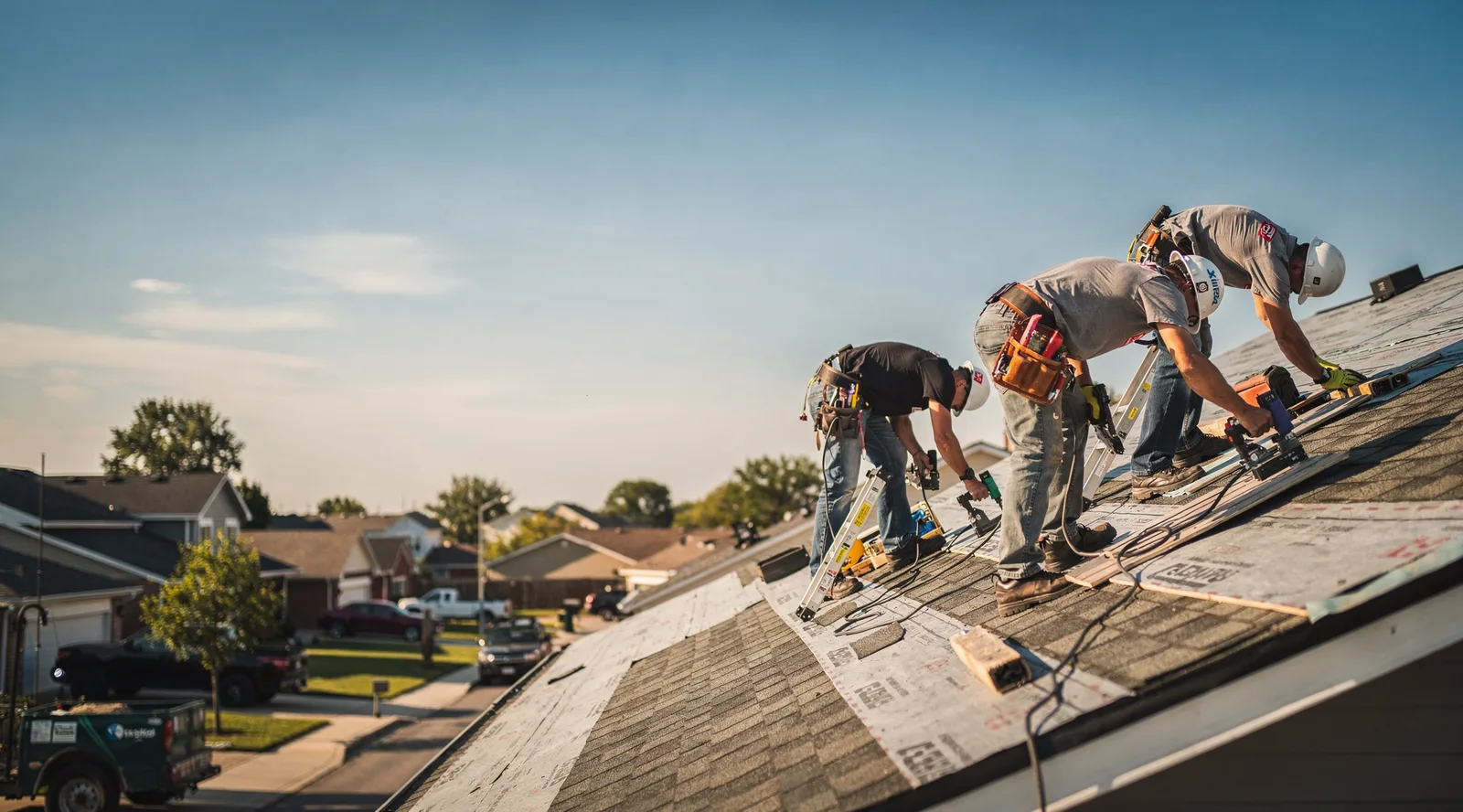 Roof Repair in Wells, MI near me